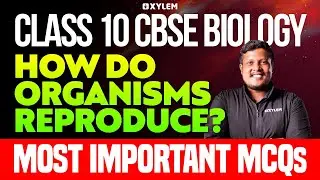Class 10 CBSE Biology | How Do Organisms Reproduce? Most Important MCQs | Xylem Class 10 CBSE