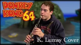 K. Lumsy Cover | Donkey Kong 64