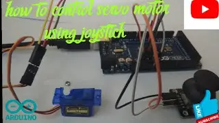 ARDUINO Project/ How to control servo motor using joystick and Arduino/ By YOUNG MIND CREATIONS/