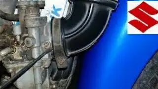 CARA MENYETEL ANGIN KARBURATOR MOTOR SUZUKI SHOGUN 110 SESUAI STANDART PABRIK  | CARBURETOR SETTING|