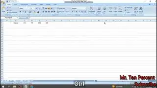 Inserting Rows/blank spaces in Excel data|
