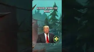 healers asking for water 