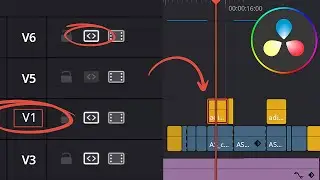 How does Source Patching and Auto Track Selector work in Da Vinci Resolve?