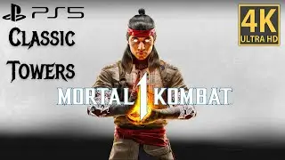 Mortal Kombat 1 PS5 Классические Башни 4К