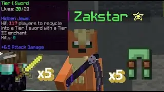 Doing 5 Jewel Swords & 5 Jewel Pants! [Hypixel Pit]