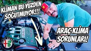 Alfa Romeo 156 Klima Kullanım Kılavuzu | Araç Kliması Neden Soğutmaz? | Klima Sorunları ve Çözümleri