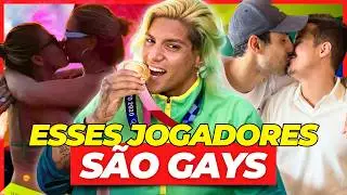 20 JOGADORES DE FUTEBOL E ATLETAS QUE SE ASSUMIRAM GAYS, LÉSBICAS E TRANS!