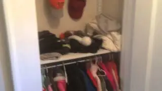 Organized Living freedomRail Coat Closet Makeover