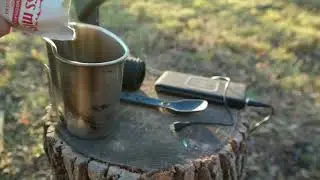 Bushcraft hot chocolate