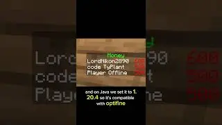 New Minecraft Server open 24/7 Discord in comments! #viral #fyp #shorts #gaming #minecraft