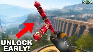 HOW TO UNLOCK TONFA MELEE WEAPON EARLY IN COD MODERN WARFARE 2!