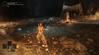 ELDEN RING 1st boss