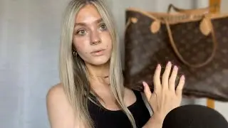 ASMR| WHAT’S IN MY BAG (CLOSE WHISPER)👜