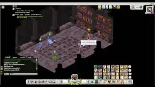 WAKFU QUEST ZINIT RIKIKI WAND ARTFACT SECRET UNDERWORLD DUNGEON