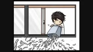 Death Note:L gets a Idea (GerDub)