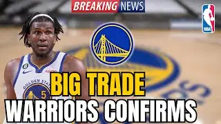 🏀 LAST MINUTE! NOBODY EXPECTED! WARRIORS CONFIRMS! WARRIORS NEWS! GOLDEN STATE WARRIORS NEWS