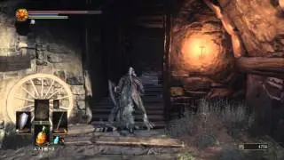 DARK SOULS III  - Undead Settlement Pyromancer Cornyx Location Guide