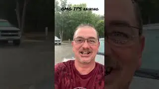Crazy it's raining in TEXAS