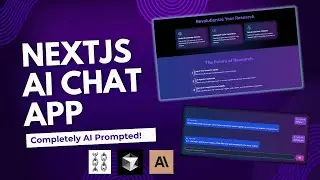 How to use Cursor AI to Create Your Own AI Chat App in NextJS - Cursor AI, v0 & Langflow