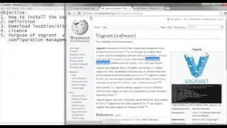 How to install the Vagrant 1 3 5 in Windows & Basic command