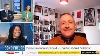 SKY ANOTHER DAY with a SKY NEWS look at the new contenders for the James Bond throne