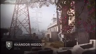 COD WARZONE Khandor Hide0ut 43.6s ( Saison 5 )