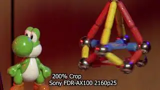 Camera test 1080i vs 1080p vs 4K [4K]