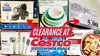 🔥COSTCO NEW CLEARANCE FINDS FOR NOVEMBER 2023:🚨NEW PRICE DROPS & MAJOR MARKDOWNS in the STORE!!!