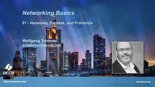 Networking basics: 01 Networks, Packets, and Protocols