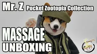 Mr. Z Pocket Zootopia Collection MASSAGE Unboxing Corgi