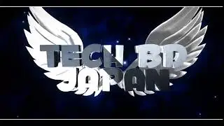 Tech bd japan, How nice a logo animation! Just Wow! logo effect , promotional my brand