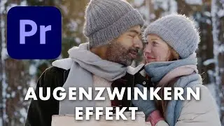 Augenzwinkern | Blink Tutorial Premiere Pro CC deutsch