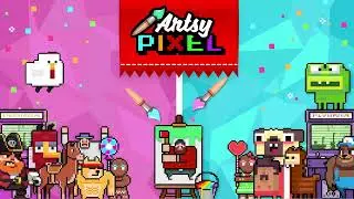 Artsy Pixel - official trailer - Nintendo Switch