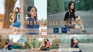 30 FREE PRESET LIGTHROOM KEKINIAN FULL COLOUR | NC 88