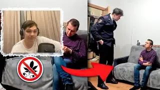 Слава КПСС смотрит: наркоман в ловушке: пранк с полицейским