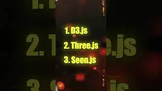 3 Best Javascript Libraries  