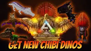 Get New Chibi Dinos In Ark Turkey Trial