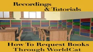 Request Books from WorldCat