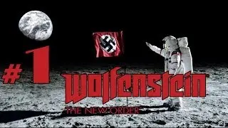 Wolfenstein the New Order  LP - #1 - Kampfhund stabbery