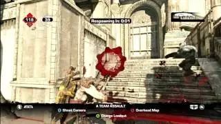 Gears of War 3 Clan match: A TEAM vs lAlCl (Their host)