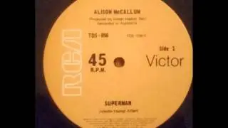 Allison Mc Callum - Superman Disco 1979