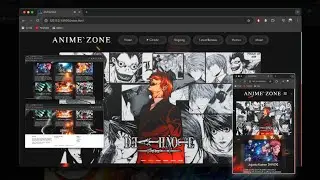 Creating Complete Responsive Anime Website By Using HTML, CSS & JS || 