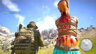 Supernatural kills and Super stupid deaths compilation | Tom Clancy's Ghost Recon: Wildlands