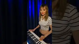 Оля и СПИД, Анонс, кавер на синтезаторе