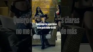 Quien sabe como se llama este corridon _________? 