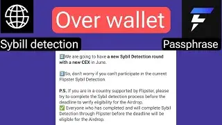 over wallet kyc update | over wallet sybil detection | over wallet seed phrase |over protocol update
