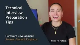 Student Programs Technical Interview Tips: Hardware Development Engineer
