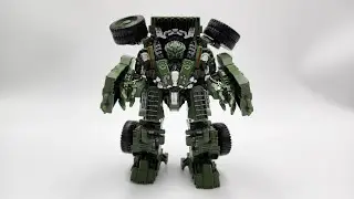 Transformers: Decepticon Long Haul (Caterpillar 773B Dump Truck) • Constructicons