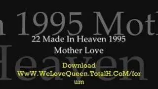 Mother Love (special online music)