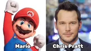 Characters and Voice Actors - The Super Mario Bros. Movie